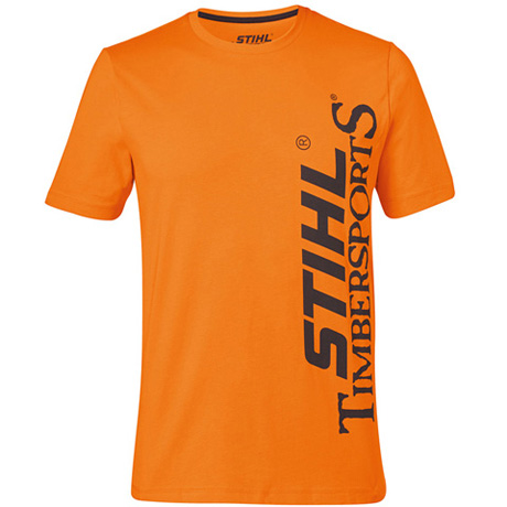 Тениска, оранжева