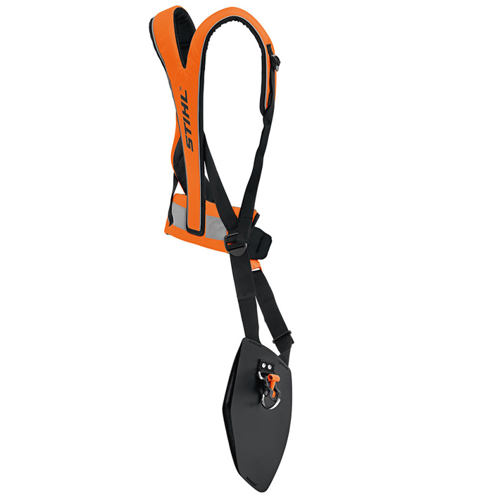 ADVANCE PLUS universal harness, fluorescent orange