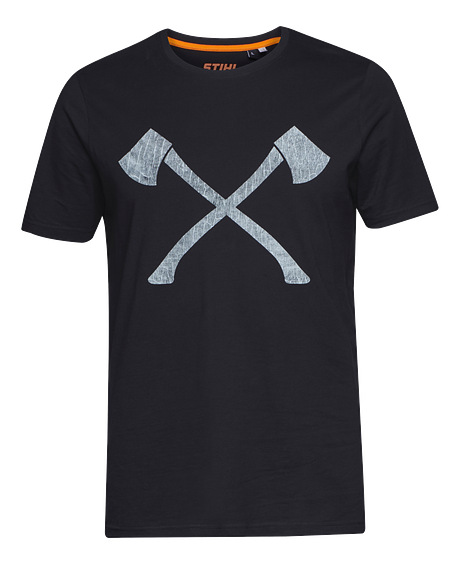 T-Shirt AXE, schwarz