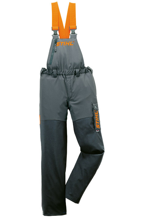 Chainsaw Protection Safety Protection Bib & Brace Or Trousers & Glasses 