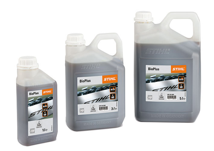 Stihl STIST07815162000 Synth Plus olio per catene 1 l, nero : :  Giardino e giardinaggio