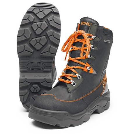 DYNAMIC GTX leather chainsaw boots