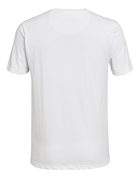 Pánské tričko s krátkým rukávem SMALL AXE bílé