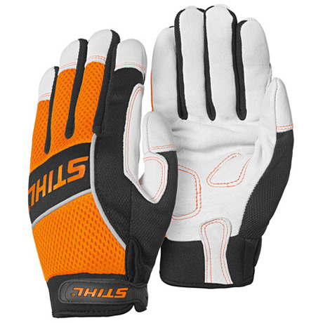 STIHL XL SPECIAL FORESTRY PROTECTIVE SAFETY GLOVES 0000 884 1181 RRP £20 