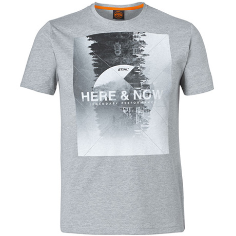 T-Shirt „HERE & NOW“