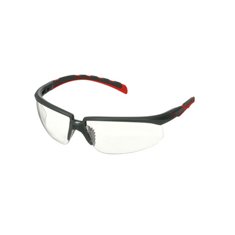 Sikkerhedsbriller Solus, røde