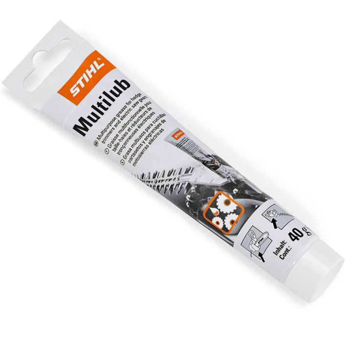 STIHL 225g MULTILUB MULTIPURPOSE GREASE FOR GEARBOX HEDGE TRIMMERS SAW GEARS 