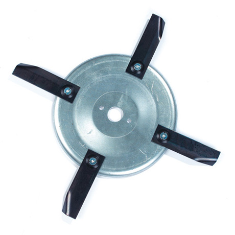 ADC 048 Disc with 4 flexibly mounted blades