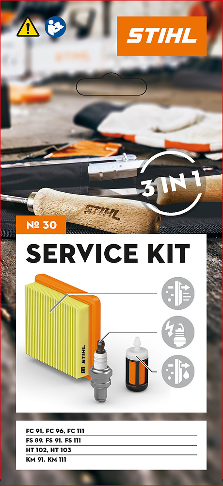 Service Kit 30 für FS, HT, KM