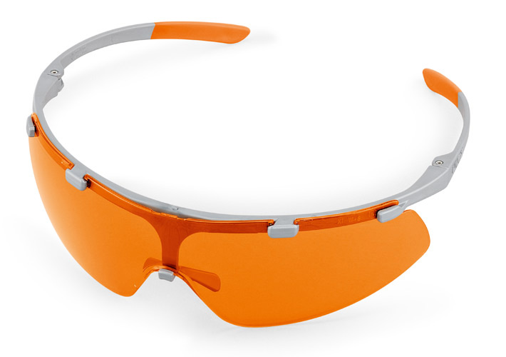 Γυαλιά ασφαλείας SUPER FIT, πορτοκαλί