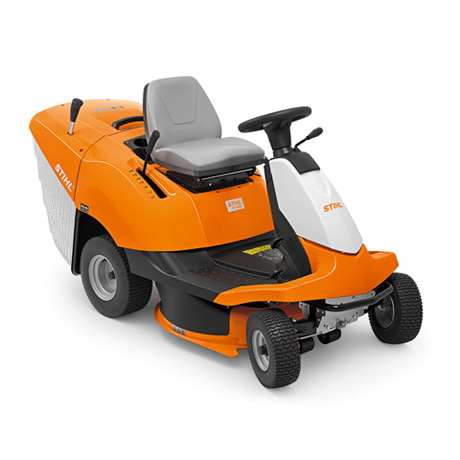 Rt 4082 Manoeuvrable Ride On Mower For Gardens With Trees