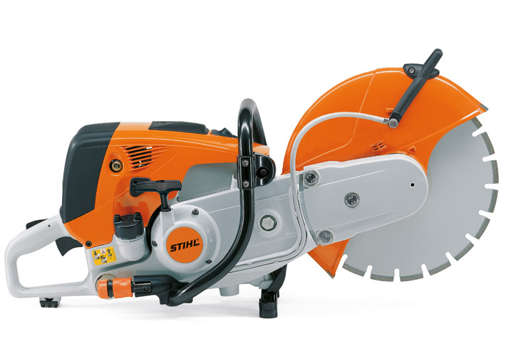 TS 700 - Extremely powerful 5.0 kW Cut-off saw (350mm/14")