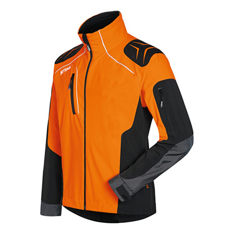 ADVANCE X-SHELL Jacket, Black / Orange -