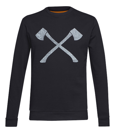Sweatshirt AXE schwarz