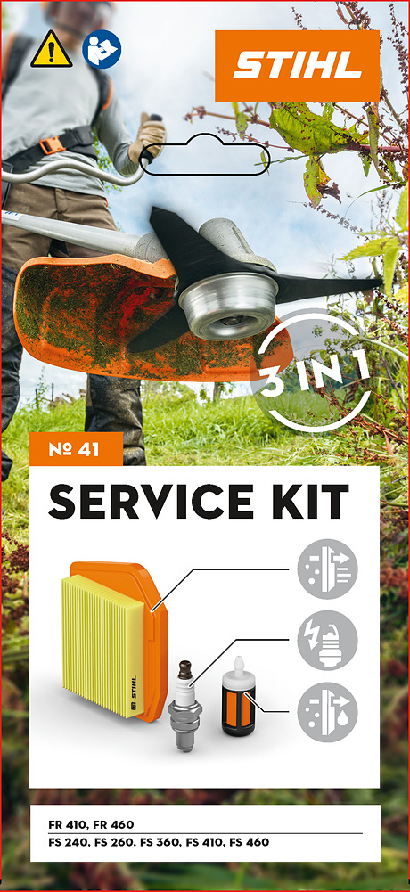 Service Kit 41 til trimmere og ryddesager