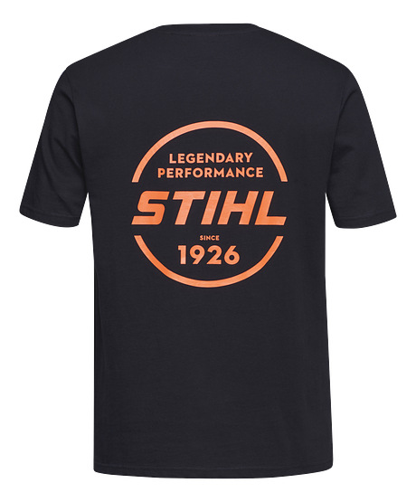 STIHL T-Shirt LOGO-CIRCLE schwarz