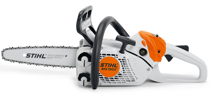 MS 150 C-E - STIHL's smallest and lightest saw