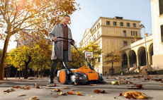 Механични дворни метли STIHL KG 550 и KG 770
