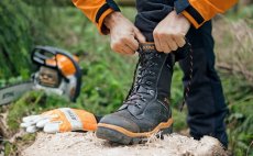 Equipamento de segurança da STIHL