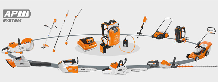 Sistema modular AP - LITHIUM-ION