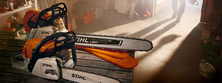 stihl chainsaws and trimmers