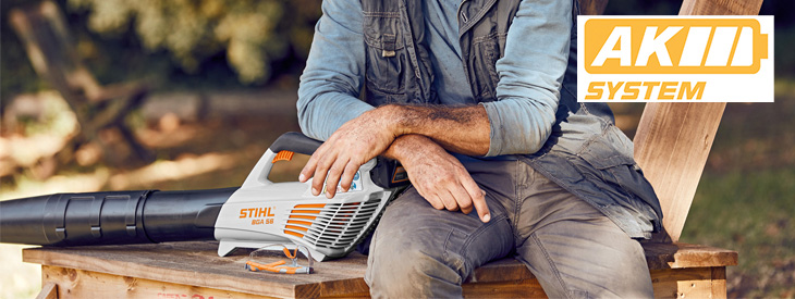 Cordless power tools for medium-sized and larger gardens