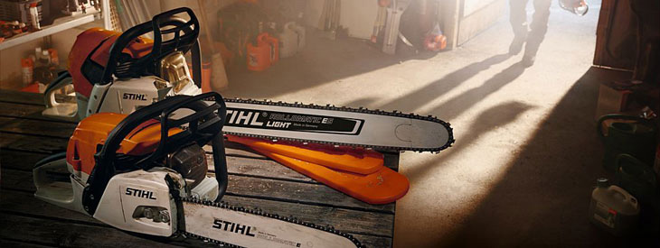 STIHL Chainsaws, Features & Specifications