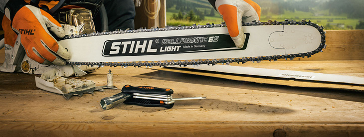 A Guide to STIHL Chainsaw Guide Bars