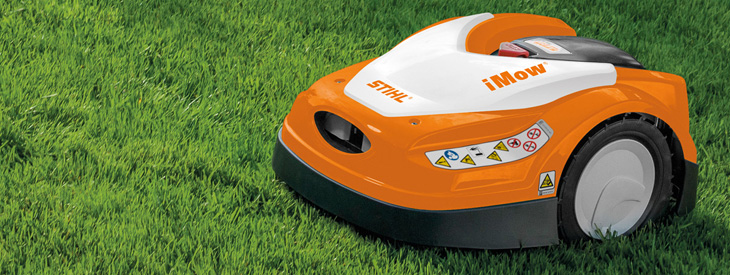 iMOW® robotic mowers