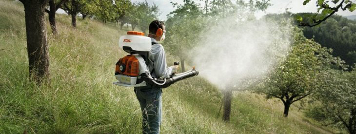 Mistblowers and manual sprayers