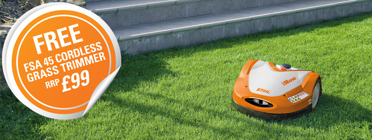 STIHL iMOW® Robot Lawn Mowers
