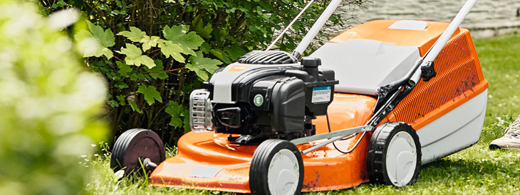 Cortacéspedes STIHL