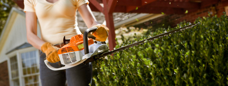 Hedge trimmers and long-reach hedge trimmers