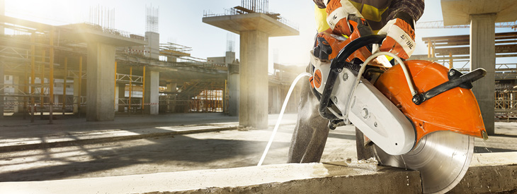 Tronzadoras, Hoyadoras y Taladros STIHL