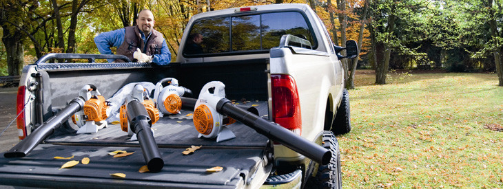 STIHL Blowers, ShredderVacs and Mistblowers