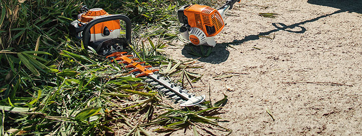 Hedge Trimmers, Long-reach Hedge Trimmers and Pole Pruners