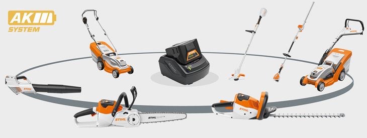Sistema modular AK - Lithium-Ion