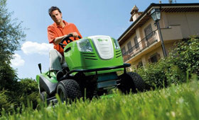 Tractoraşe de tuns iarba