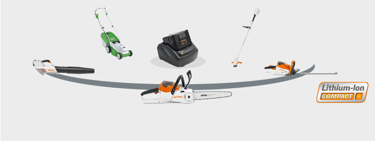 Аккумулятор для газонокосилки stihl