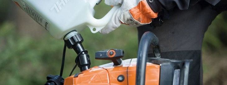 Combustibles, lubricantes y accesorios