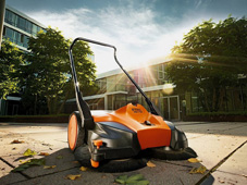 Varredeiras para conservação e jardinagem profissional