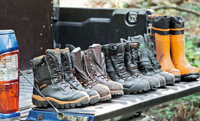 stihl rubber boots