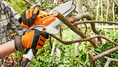 AS System Cordless garden pruner STIHL