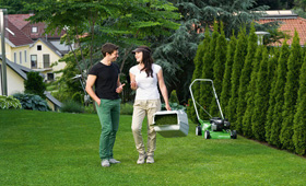 Special mowers