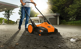 Battery Electric Sweeper