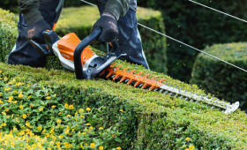 battery operated hedge trimmer