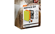 Cut-off machine service kits