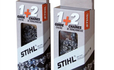 Packs 2 chaînes + 1 guide