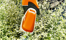 AS-System: Cordless shrub shears 