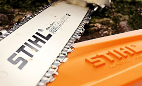 Stihl Chain Selection Chart